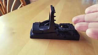 A demonstration of the PIC Simple Set Mouse Trap.