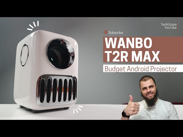 Wanbo T2R Max Projector Unboxing I Review I YouTube I Sound