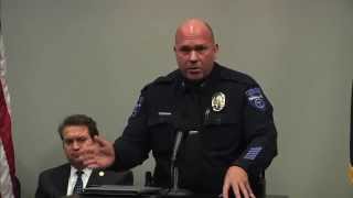 Tempe PD Press Conference (ARCHIVE)