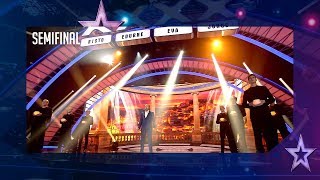dedica su canción a su padre fallecido y gana el pase de oro semifinal 1 got talent españa 2018