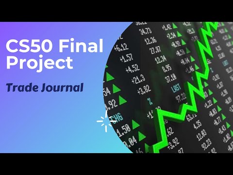 CS50 Final Project (Capstone) - Stock Planner