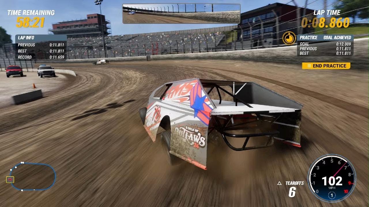 World of Outlaws: Dirt Racing 24_Xtreme Dirt Racing League