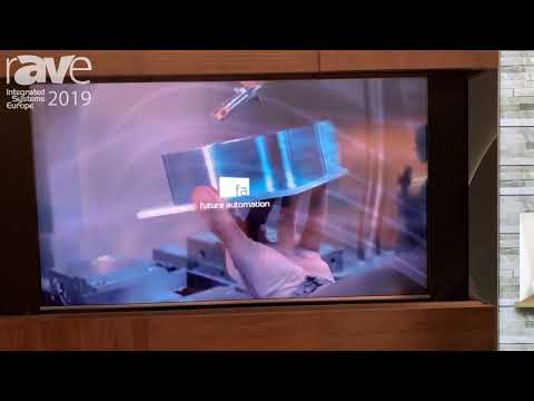 ISE 2019: Future Automation Demos Split Box Device for Concealing Displays