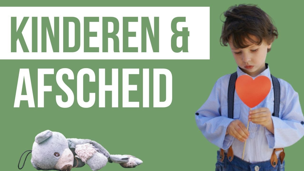 Kinderen en afscheid: maak het licht en liefdevol