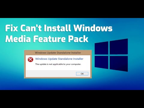 How to install windows media feature pack on windows 10 N and KN [Tutorial]