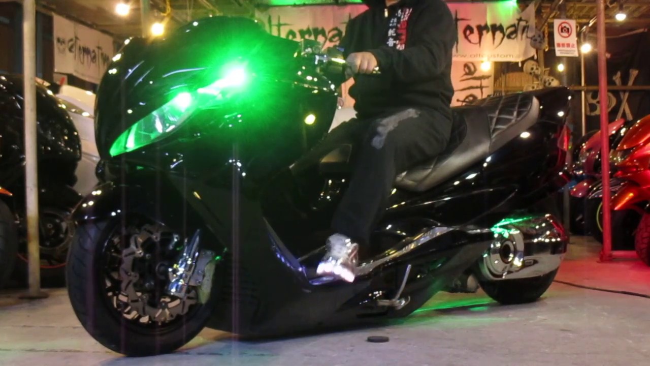 46877km ★始動動画あり★ スカイウェイブ CJ45A ビッグスクーター Suzuki Skywave 250M Type M Skywave CJ45A Working, with documents