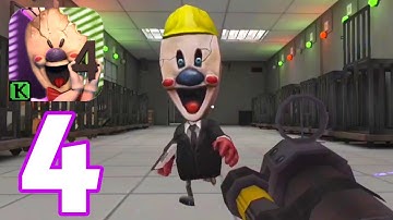 Ice Scream 4 - Gameplay Walkthrough Part 3 - Hard Mode (iOS, Android)