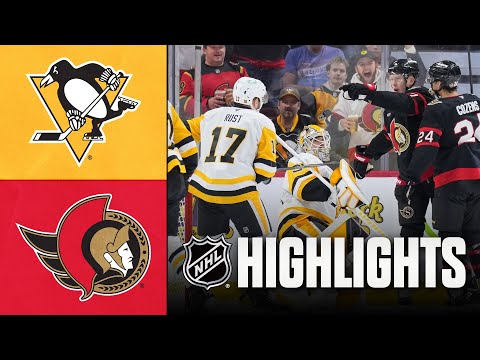 Penguins vs. Senators | NHL Highlights | December 18, 2025
