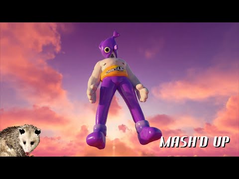 MASH'D UP