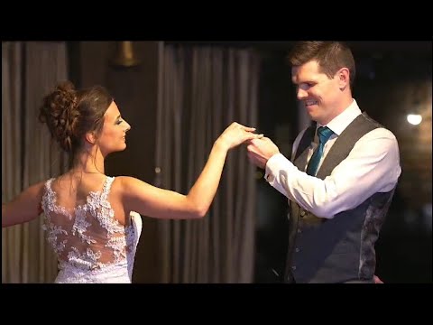 Waltz Wedding Dance Elvira Gareth Kiss From A Rose By Seal