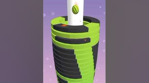 Stack Ball gameplay Android iOs Level 69 #shorts