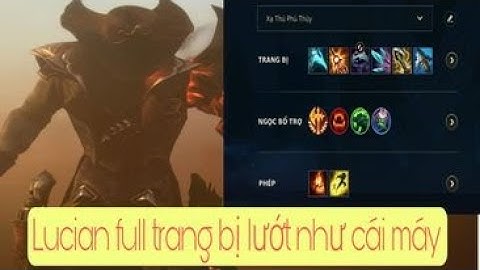 Lucian cao bồi full trang bị lướt như cái máy - Hightlight Tốc Chiến