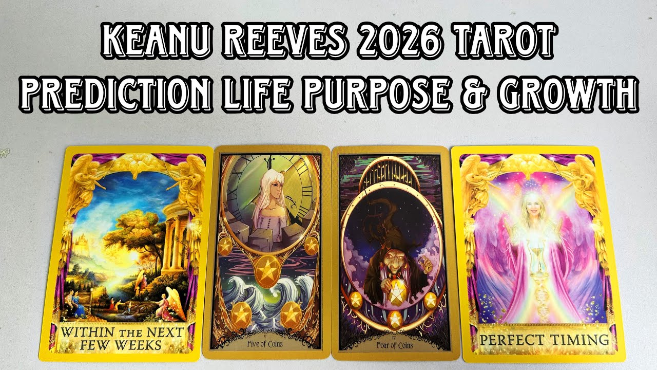 Киану Ривз ✨ Предсказание Таро на 2026 год | Раскрытие жизненного предназначения, развития и миссии
