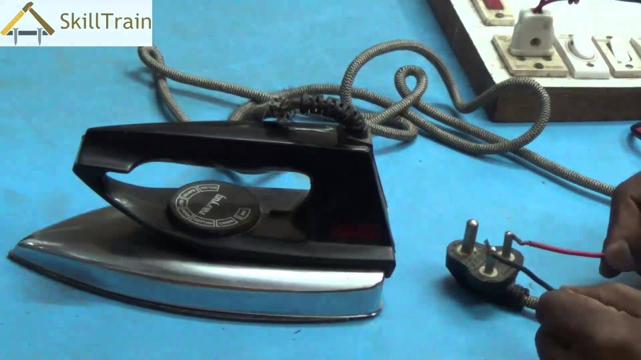 Testing the Faults on an Automatic Electric Iron (Hindi) (हिन्दी) YouTube