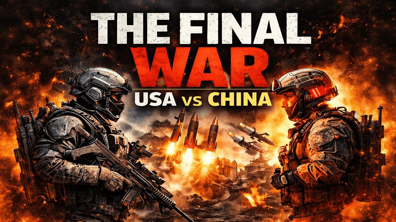 USA VS China: How a Future Conflict Could Reshape the World - YouTube