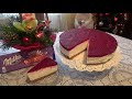 КАК Я ГОТОВИЛА НОВОГОДНИЙ &quot;ЧИЗКЕЙК&quot; #слюбовьюизсербии #cheesecake