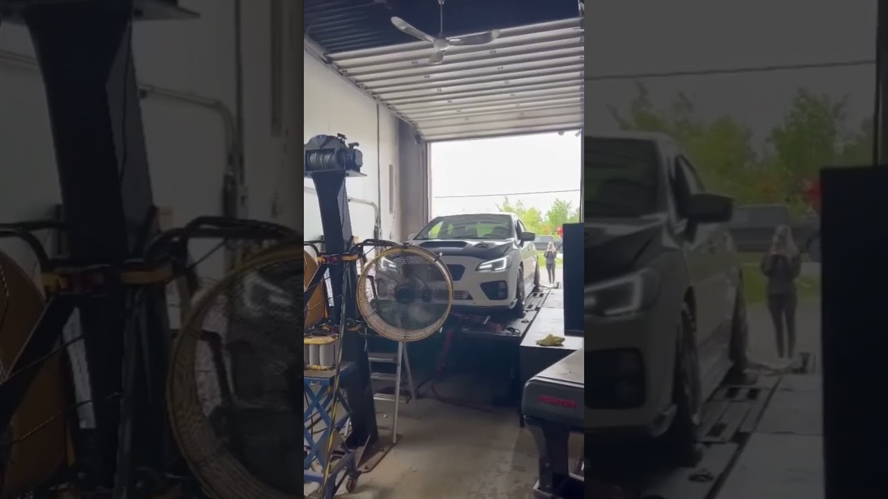 Tomioka Racing GTX29 turbocharger Dyno Tuning  