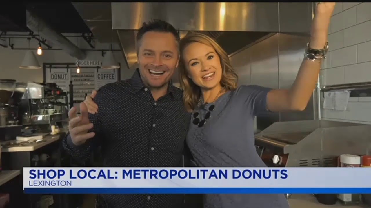 Live With Lee & Hayley: Shop Local: Metropolitan Donuts