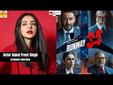 Runway 34 | Amitabh Bachchan, Ajay Devgn, Rakul Preet | 29th April 2022 | Indus Age Interview