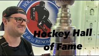 Hockey Hall of Fame! Checking It Out!