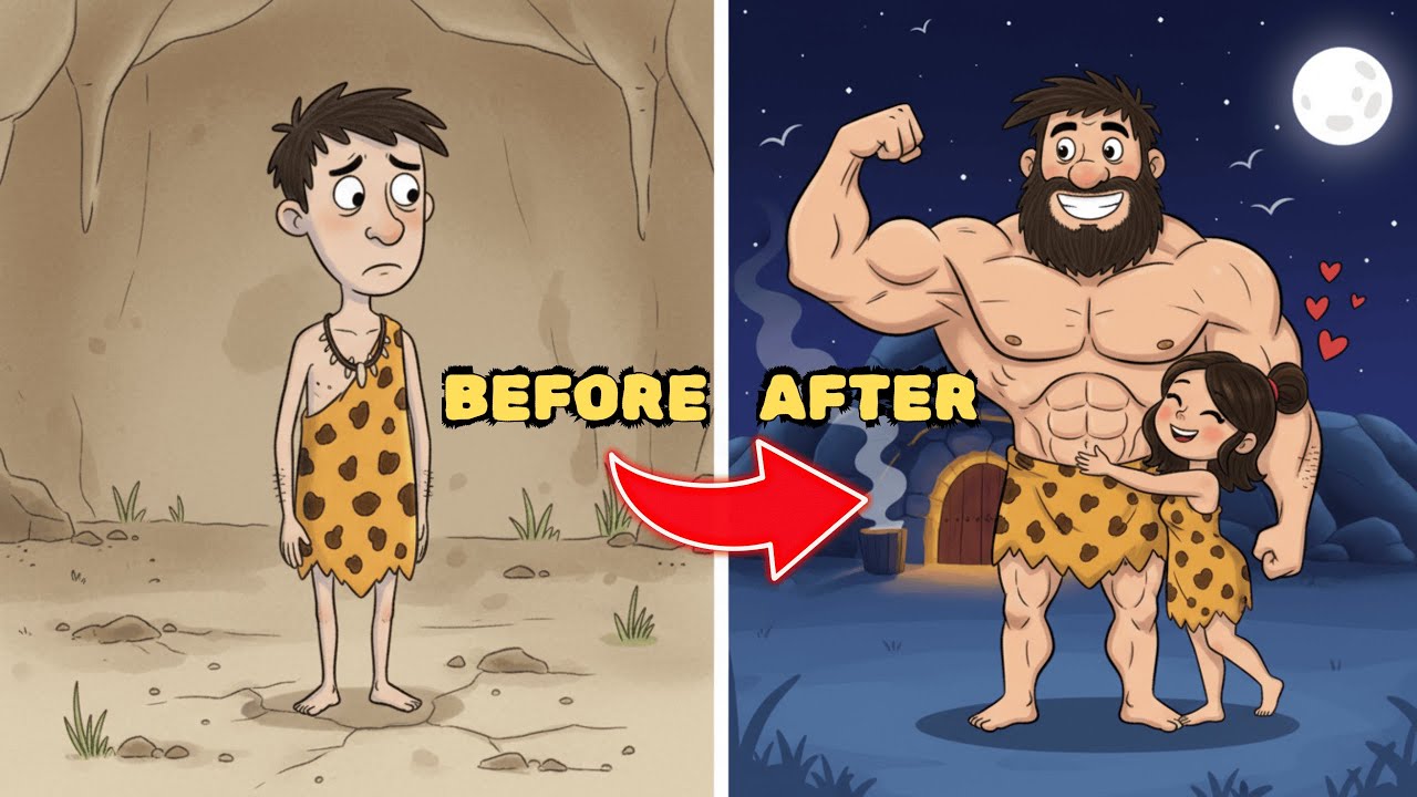 Caveman Explain How to Build Muscle - YouTube