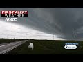Storms roll in