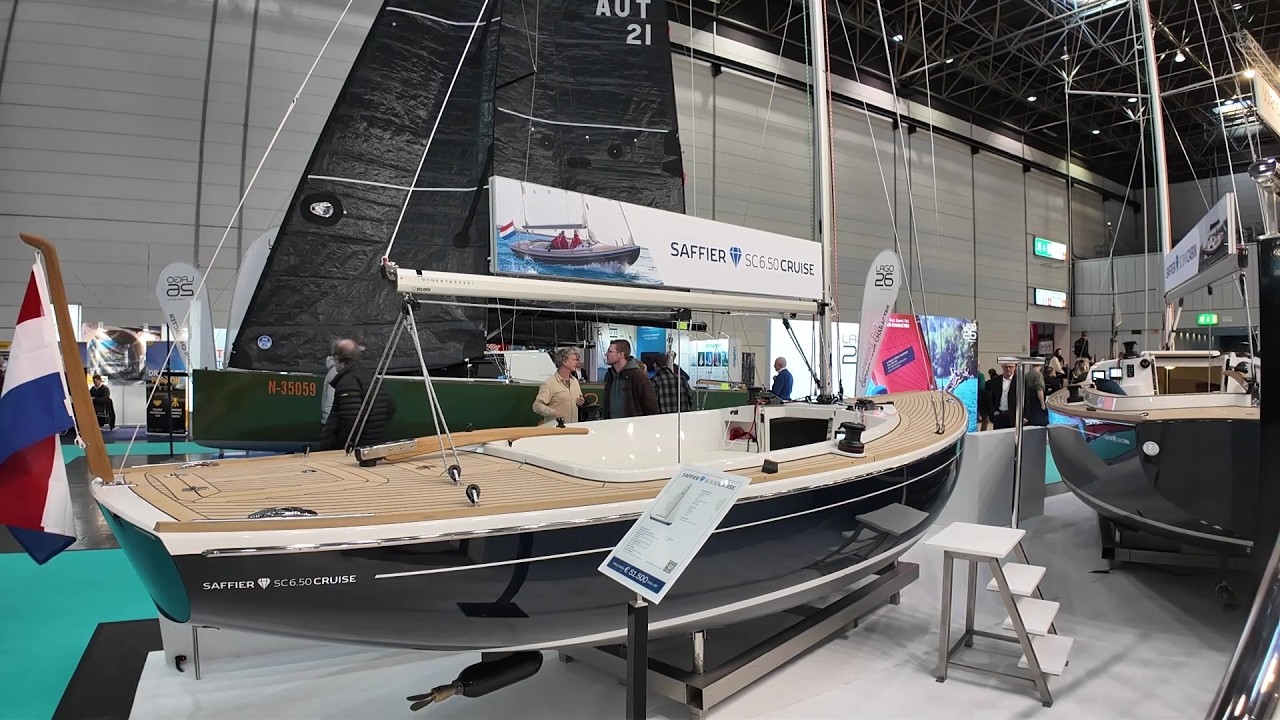 ⁣The 2026 small sailing boats collection from SAFFIER