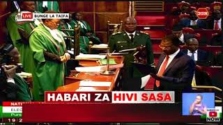 Moses Wetangula achaguliwa Spika wa Bunge la Taifa