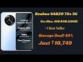 Realme NARZO 70x 5G Just ₹10,499 | Realme NARZO Storage Deal! 40%