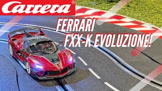 CARRERA 132 FERRARI FXX-K EVOLUZIONE! - YouTube