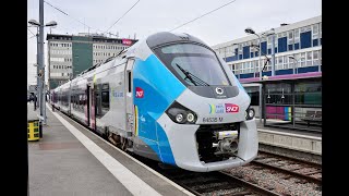 [ CAB RIDE ] En cabine de Nantes à Angers en Régiolis ( B84500 )