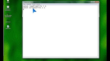 Visual Basic Script [21] - Konstanten zur Dateiverarbeitung | Programmieren lernen für Anfänger