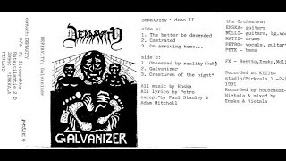 Download Lagu DEPRAVITY(FIN) - Demo I/Galvanizer/Phantasmagoria/3 Demo's 1991/1993 full album MP3