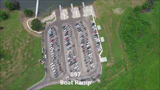 Bois Darc Lake 897 & North boat ramps on April 24th.