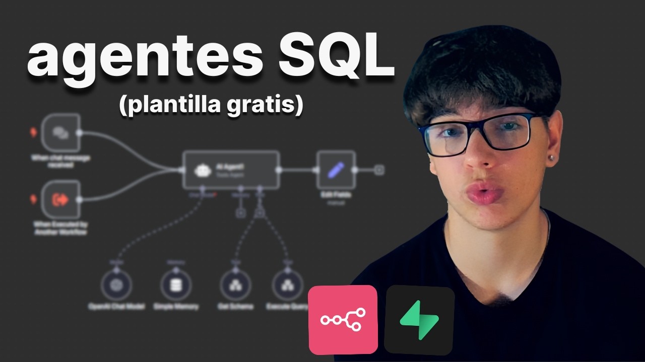 Crea Este Agente SQL con IA que Consulte +1M de Filas con n8n ...