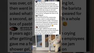 You Wont Believe What A Barista Did When My Friend Said She Was Divorcing