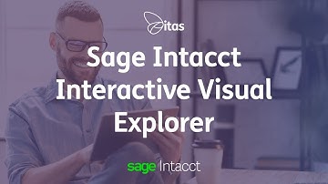 Sage Intacct Interactive Visual Explorer | Sage Intacct reporting tools
