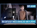 RV 24"x12" Neo-Angled Skylight