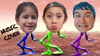 Maria Clara & Jp A História Do Caroço De Melancia E Muito Mais Com Dame Tu Cosita Music Cover