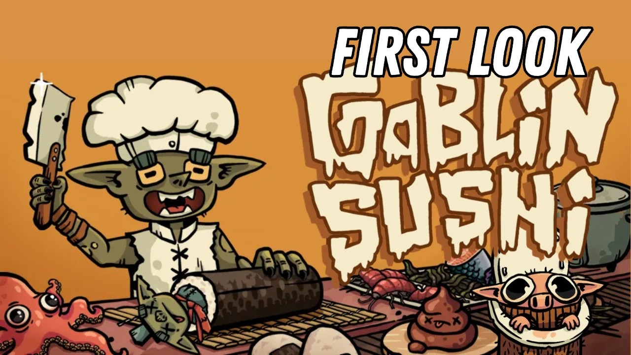 Goblins And Sushi Delight In This New Rougue Game