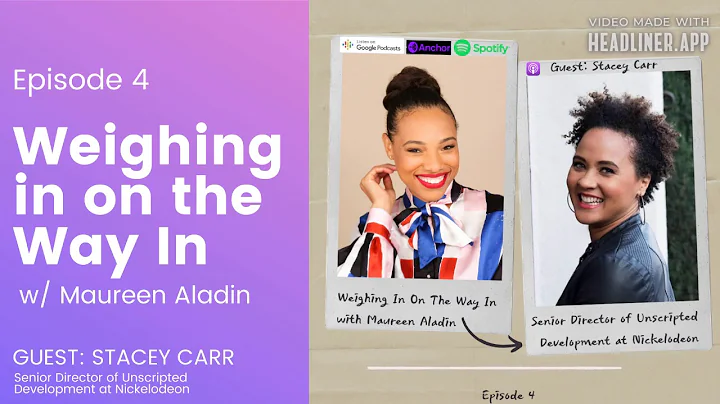How Stacey Carr landed at Nickelodeon as  Senior D...