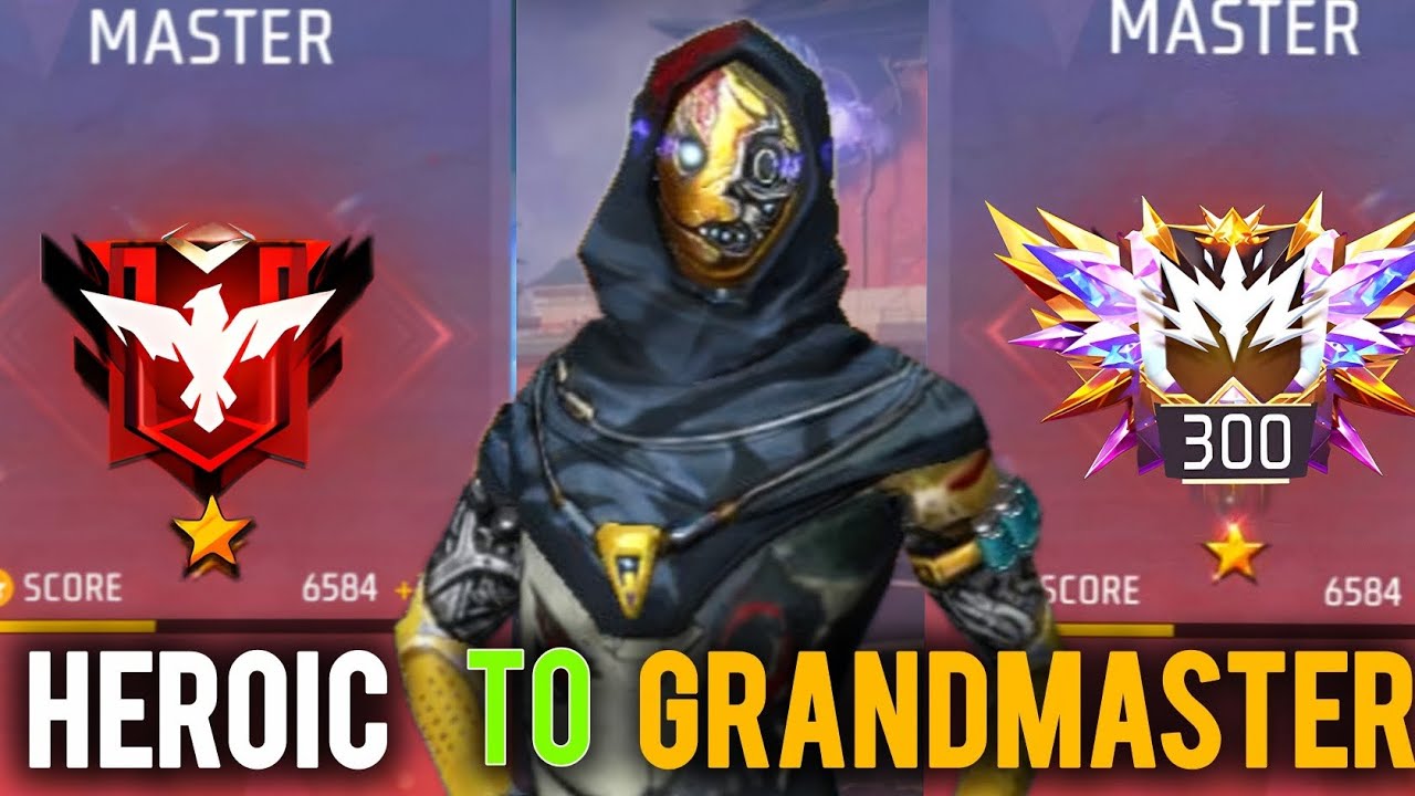 Elite Heroic Rank Complete ✅| Solo Grandmaster Pushing 