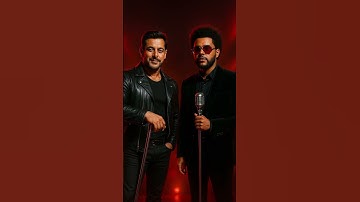 Thumbnail of WeekndXSalmanbhai #youtubeshorts #viralreels #india #pop #song #weeknd #salmankhan