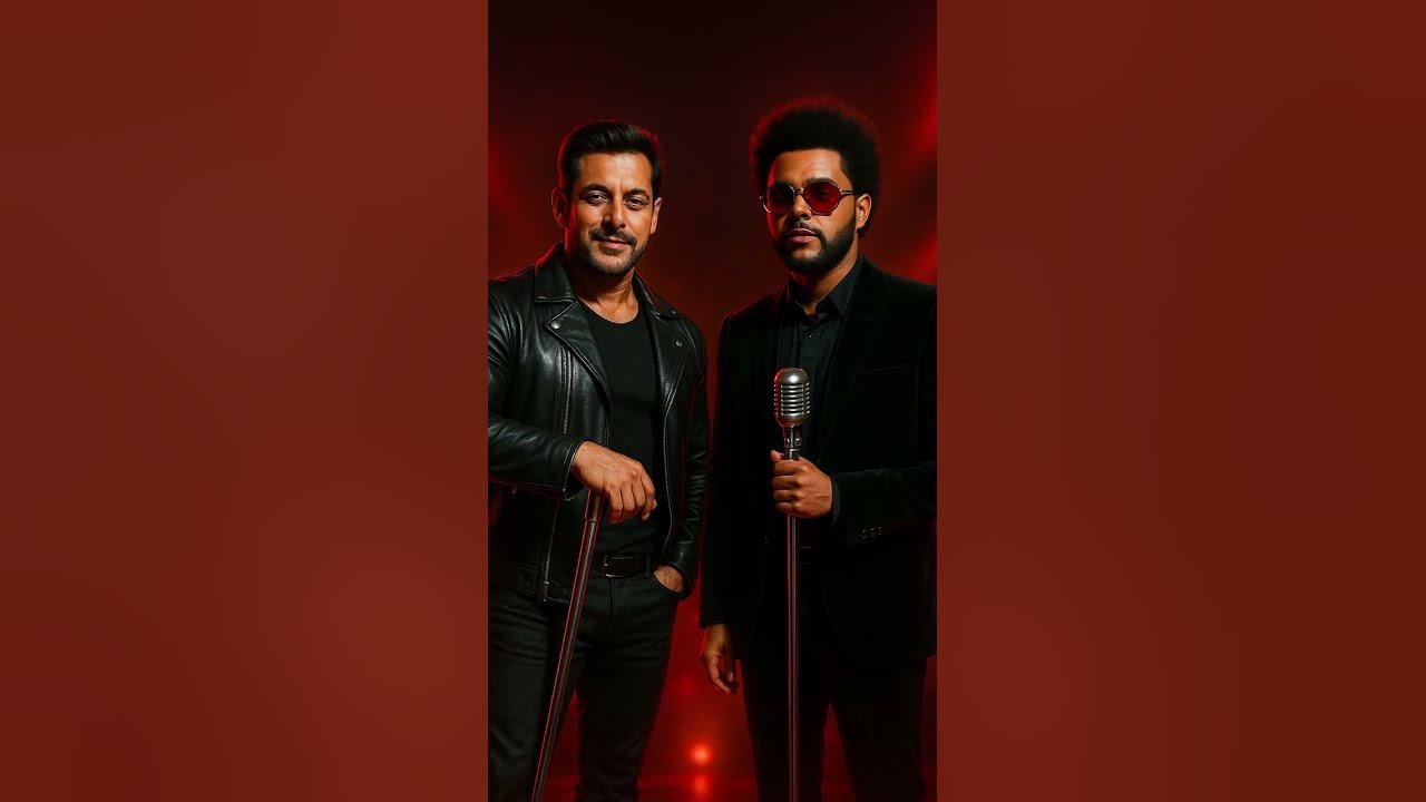 WeekndXSalmanbhai #youtubeshorts #viralreels #india #pop #song #weeknd #salmankhan