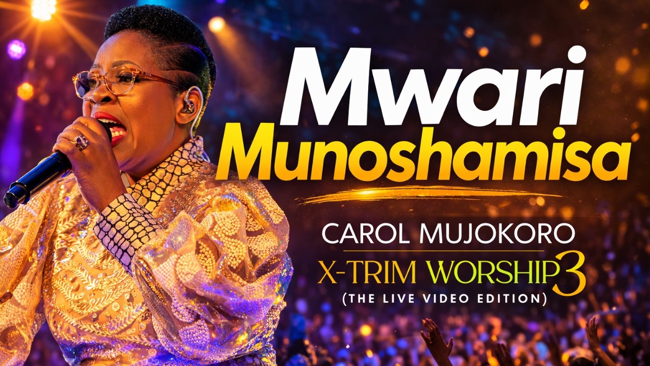 Carol Mujokoro - Mwari Munoshamisa | The Live Video Edition