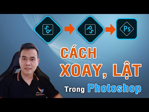 Video: Làm cách nào để xoay PNG trong Photoshop?