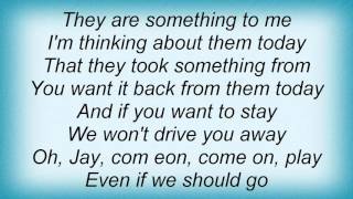 Love - You Are Something Lyrics