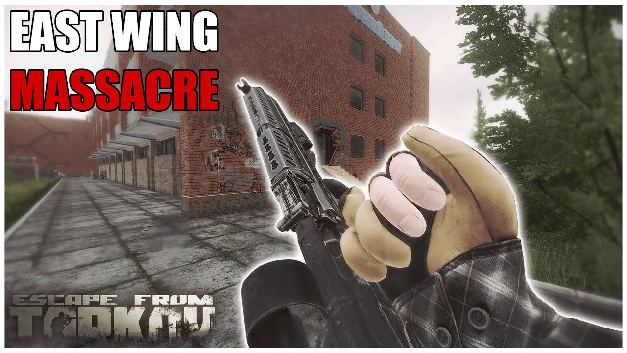 EAST WING DOMINATION ESCAPE FROM TARKOV 7 PMC KILLS YouTube