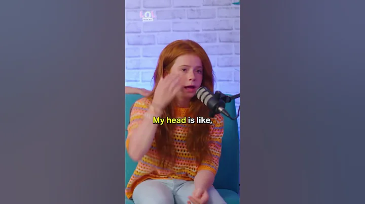 Harper passes out on The lol podcast 😬