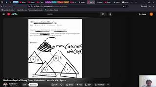 Learning LeetCode Live... NeetCode Blind 75.. (Tree)